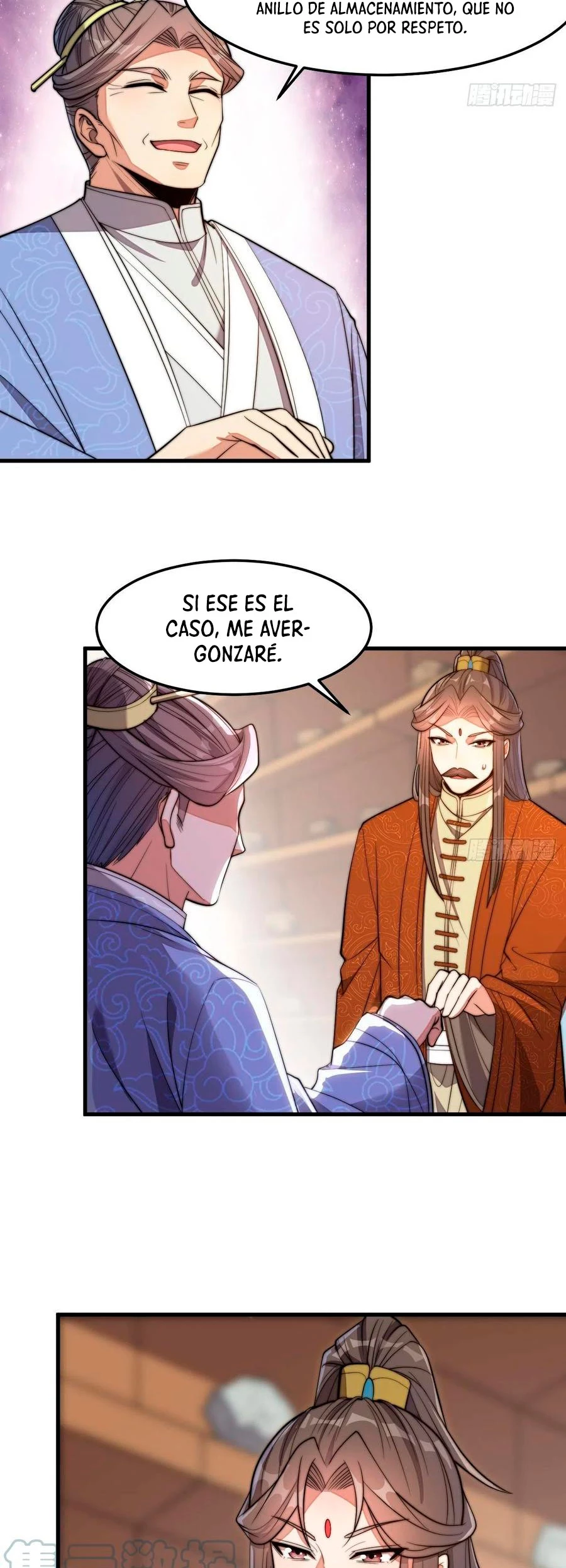 Realmente no soy un hijo de la Suerte > Capitulo 14 > Page 241